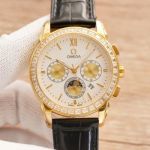 OMEGA Solid Stainless Steel 904L40mm Watch